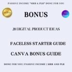 Etsy Listings Digital Products Mockups