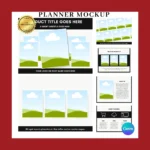 Etsy Listings Digital Products Mockups